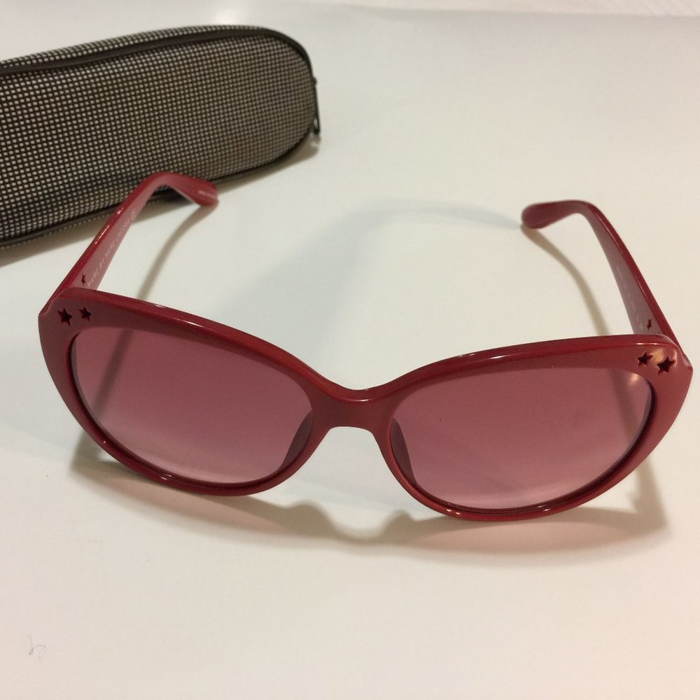 MARC BY MARC JACOB RED SUNGLASSES